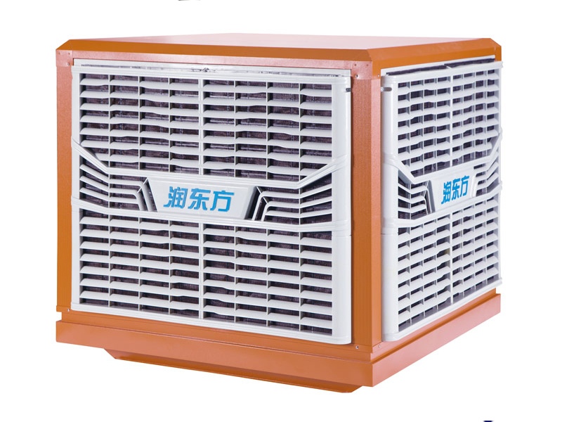 Cooling and air conditioning for steel structure factory buildings