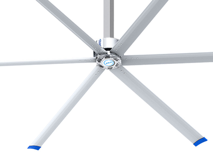 Large fan Large ceiling fan Installation of industrial large fans in warehouses